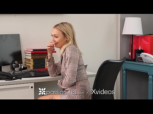 PASSION-HD New Secretary Pounded