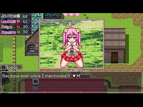 Busty pink haired girl gives her best - 8
