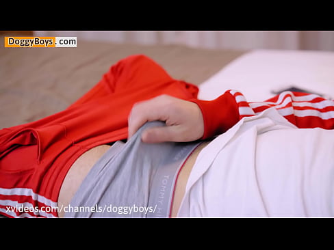 A Gushing Twink Cum Load