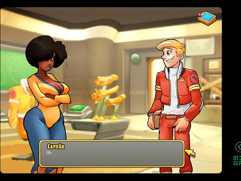 Jogo Adulto Space Rescue ep 11 - Conhecendo outra nave e a Capitã Safada  Jogo Adulto Space Rescue ep 11 - Conhecendo outra nave e a Capitã Safada
