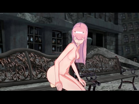 Zero Two gets fucked in various ways - 3D Hentai