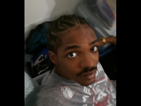 eat my dick whole time her man outside over my grannys