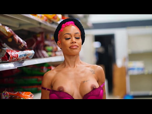 Slutty Whore Jasamine Banks Sucks BBC Inside A  Grocery Store In The Middle Of The Day