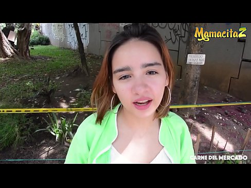 MAMACITAZ - Petite Colombian Babe Julia Garcia Has Intense Sex With A Big Dick Stranger