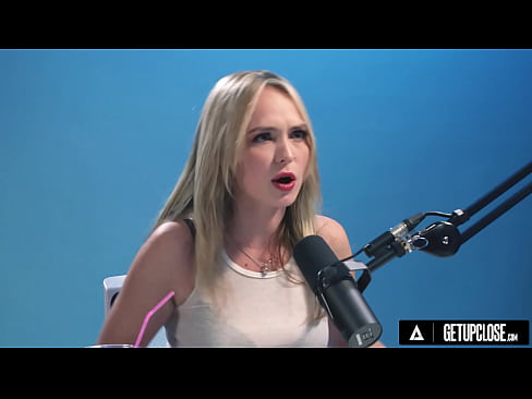 Stunning Blonde Masturbates With Toys