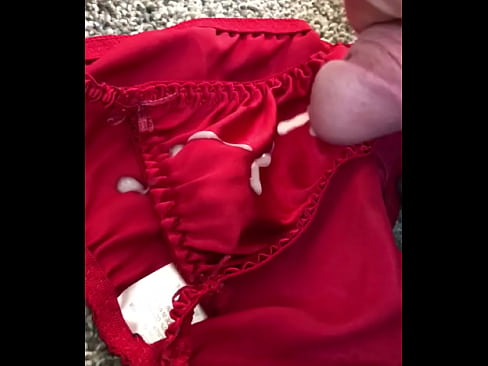 Cum over my wife’s friends panties found in her drawer