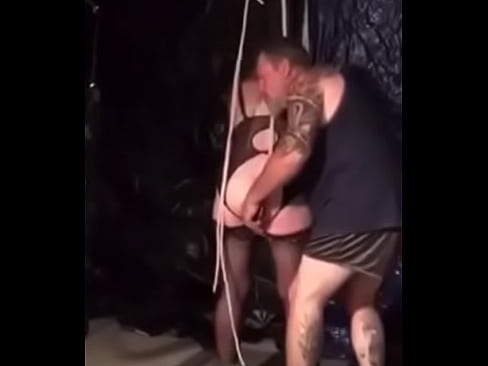 Cherry Shay anal hook/tied fucked in ass