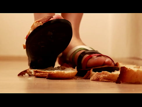 Eat This Bread I Crush Under My Sandals and Barefoot (Trailer)