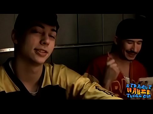 Straight guys got together to jerk off