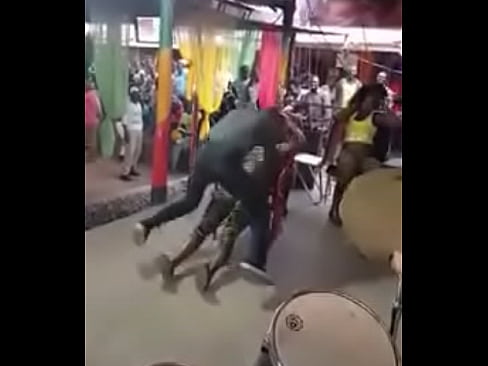 Two Waist-Whining Girls Bumpy Ride