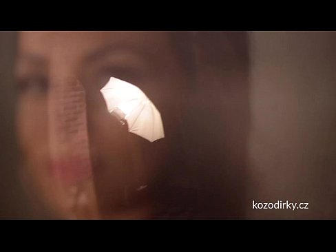 Artistic video with nude girl showing cunt