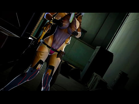 Lucy takes a dick on a dark alley in cybercity