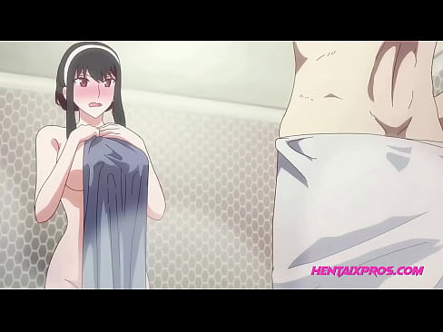 Step Brother and Sister Fucking In the Bathroom - UNCENSORED HENTAI