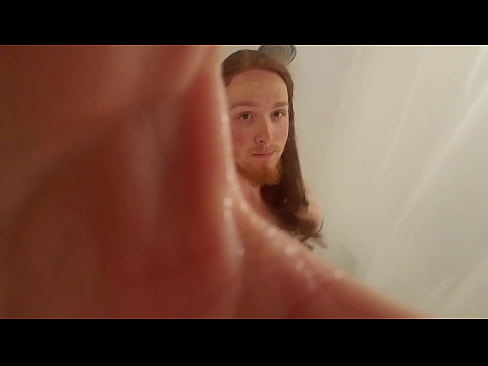 Cumming in the Shower w/The s. Fox