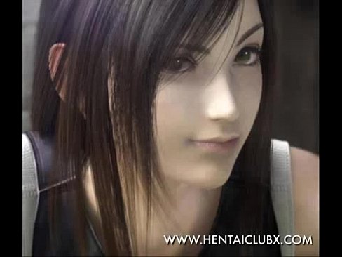girls anime Tifa Lockhart  2014 Sexy Final Fantasy Btch Ecchi