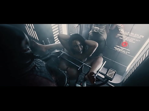 3d Star wars porn