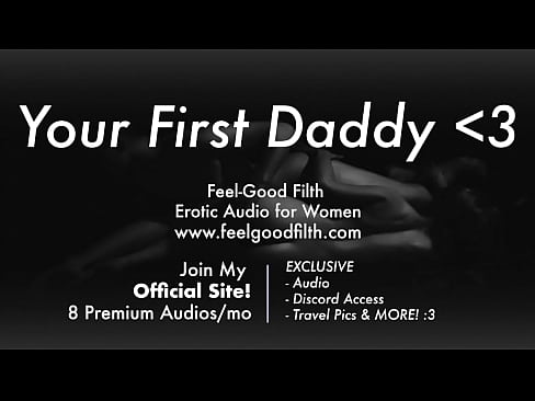 DDLG Audio: Your New Manhandles You & Fucks Your Little Pussy