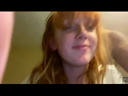 Banging redheaded pussy from the back
