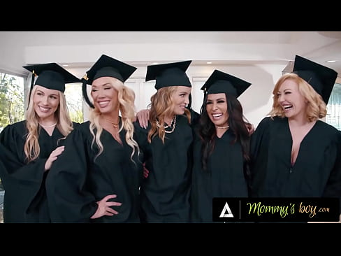 Wild Grad MILFs Gangbang Photographer
