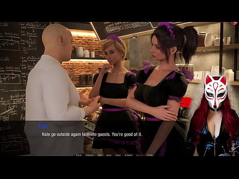 KATE #11 - porn game playthrough by Playful Fox