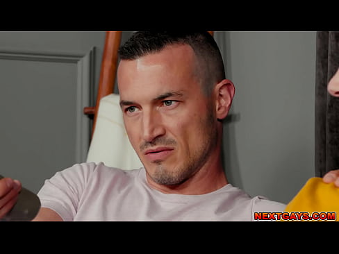 Stepson Grant Ducati fucks his hot stepdad Derek Kage  Stepson Grant Ducati fucks his hot stepdad Derek Kage