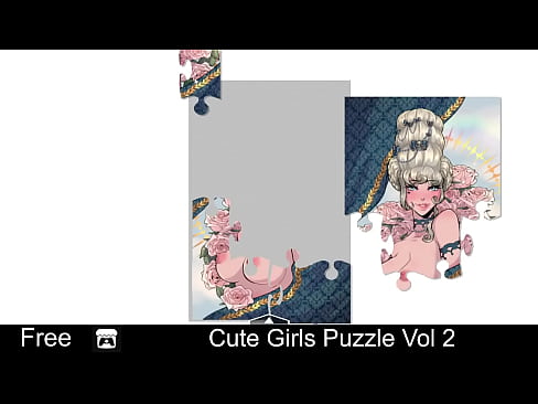 Cute Girls Puzzle Vol 2 (free game itchio) Puzzle, Adult, Anime, Arcade, Casual, Erotic, Hentai, NSFW, Short, Singleplayer