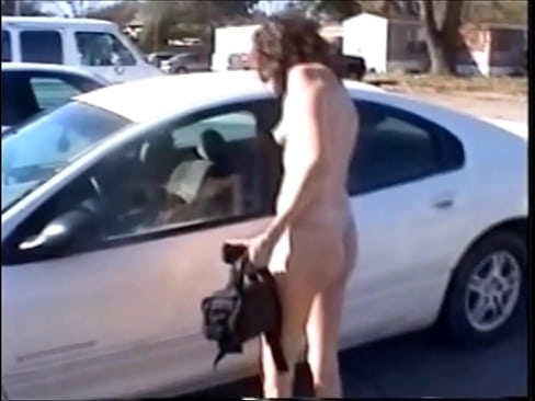 Iowa Mom Terri naked driving