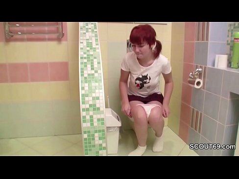 Caught Step-Mom in Bath and get First Sex from her  Caught Step-Mom in Bath and get First Sex from her