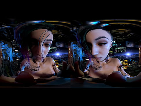 Night shift at Judy Alvarez #01 by anielSzal