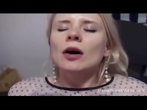 My irresistible blonde secretary sucks my cock then I fuck her on the desk