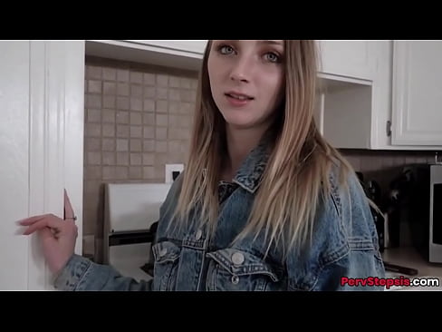 Nice ass and nice tits brunette stepsister gets fucked doggystyle after blowjob by stepbro  Nice ass and nice tits brunette stepsister gets fucked doggystyle after blowjob by stepbro