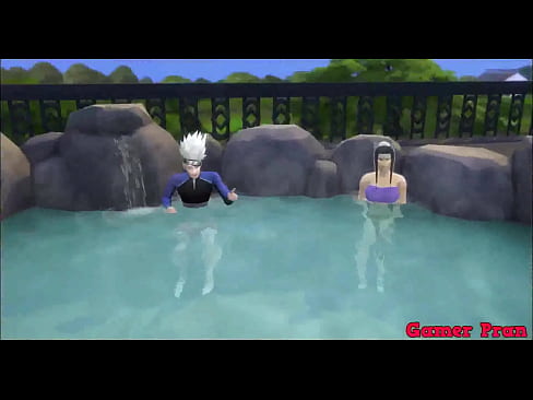 Naruto Hentai Episode 100 Kakashi and Haku start dancing in the sauna and then start fucking without stopping Haku asks him to put it all up his ass since he likes it more