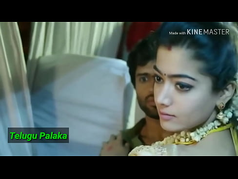 Rashmika Kannada Hot Kiss