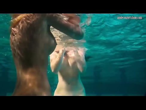 Swimming pool pure hot erotics with Russian teens