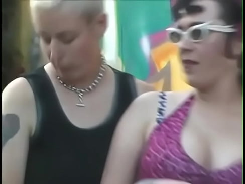 REAL Retro 90s Lesbian Porn! Butch Femme Feminist Porn - queer