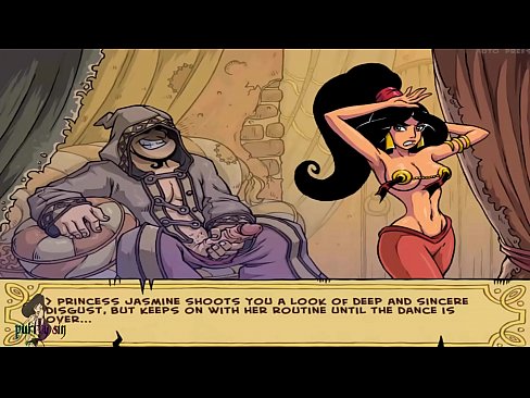 Akabur's Disney's Aladdin Princess Trainer Part 10 hot sexy
