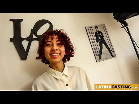 POV Latina 19yo Casted as Anal Slut