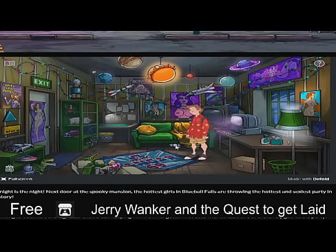 Jerry Wanker (free game itchio ) Adventure Point & Click