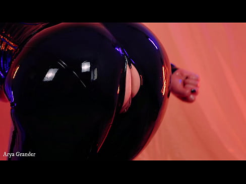 MILF fetish model Arya Grander in latex rubber catsuit fetish teasing free porn video  MILF fetish model Arya Grander in latex rubber catsuit fetish teasing free porn video