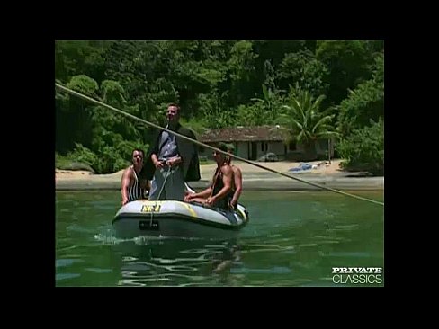 Anal Orgy in a Boat with the Brazilian 'Garotas'
