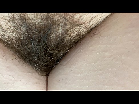 hairy pussy closeup by cutieblonde