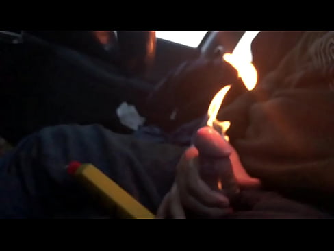 Lighting my dick on fire -3