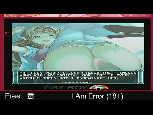I Am Error (18 ) (free game itchio ) Interactive Fiction
