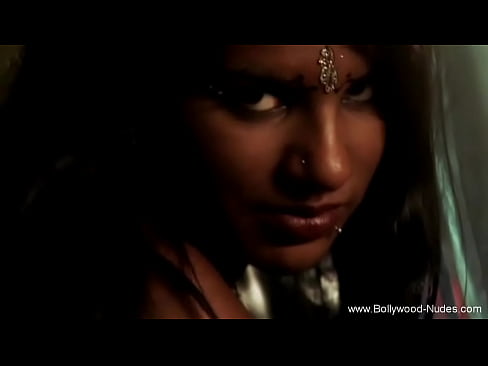 Indian Brunette Girl shows her beauty body on the fire while she play her body with oil  Indian Brunette Girl shows her beauty body on the fire while she play her body with oil