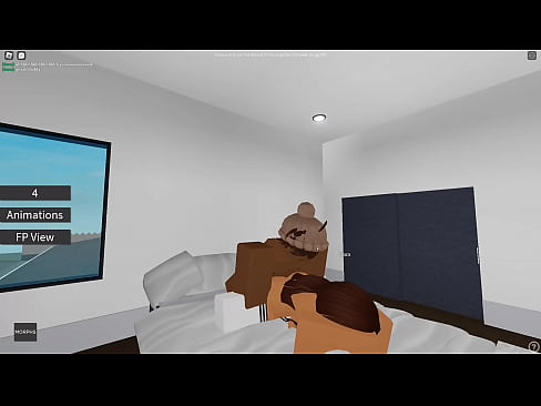 Roblox another amateur girl tries a BBC
