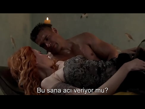 Spartacus escena de sexo