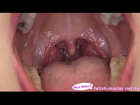 Japanese Asian Tongue Spit Fetish