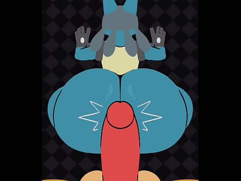 Lucario blowjob and sex - BB