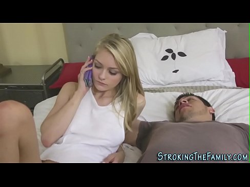 Stepsis teen blonde gets cunt plunged by big dick