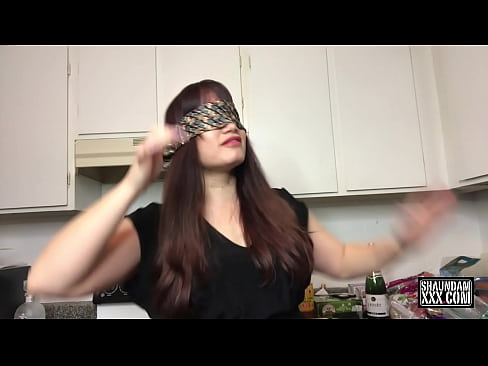 BLIND FOLDED ASIAN WIFE ENDS UP IN WORNG APARTMENT